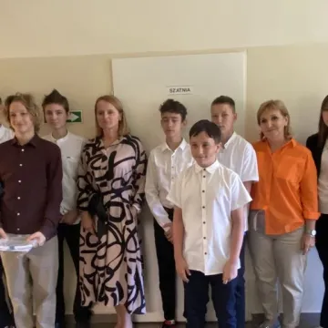 Ósmoklasiści przystąpili do egzaminu