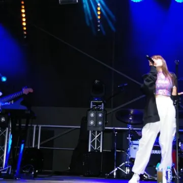 Zakończenie wakacji z Viki Gabor