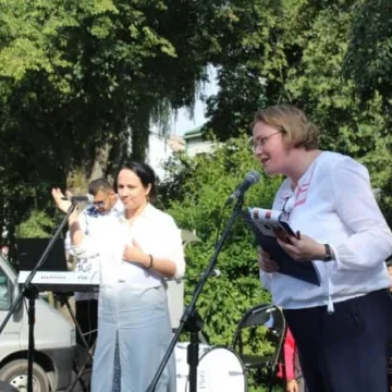 Romskie melodie na placu 3 Maja