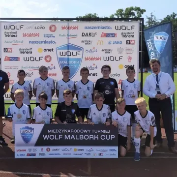 Piłkarze RAP Radomsko grają w Malborku