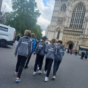 RAP Radomsko grał w dwudniowym turnieju w Anglii