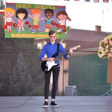 Dzień Dziecka w Przedborzu. Był festyn z wieloma atrakcjami