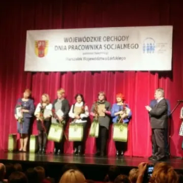 Pracownicy MOPS w Radomsku nagrodzeni