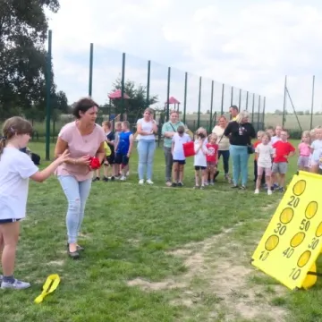 Przedszkolaki z Gminy Radomsko miały swoją sportową olimpiadę