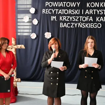 Rozstrzygnięto Konkurs im. K.K. Baczyńskiego