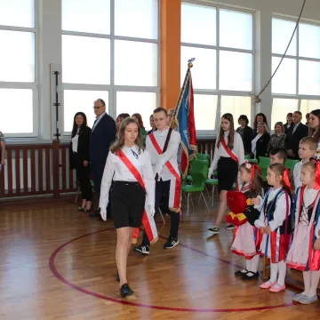 Dzień Patrona w PSP nr 8 w Radomsku