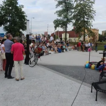 Otwarcie skweru im. Jakuba Lechowskiego w Radomsku
