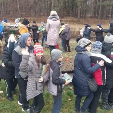„Leśne Mikołajki” Fundacji Przyjazna Planeta