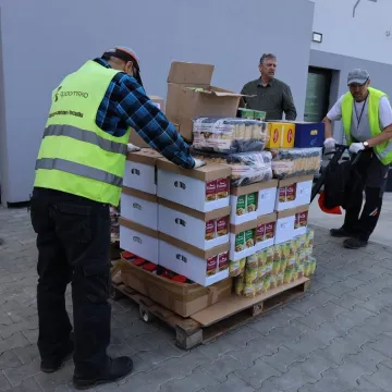 Z Radomska wyruszył kolejny transport darów dla mieszkańców Wozniesieńska