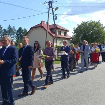 Tak obchodzono święto plonów w Kodrębie