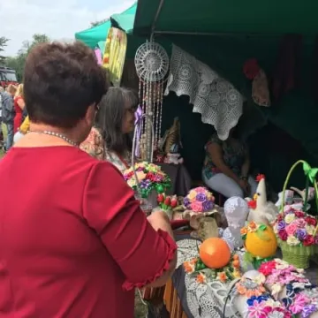 Jarmark Powiatowy 2018 w parku Solidarności