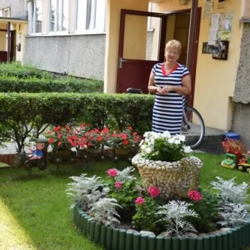 Konkursowe ogrody radomszczan