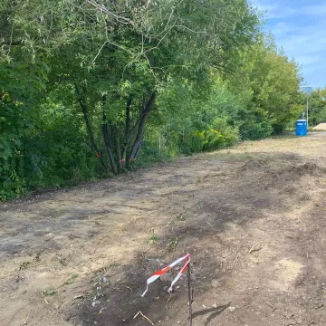 Ławki, stojaki i nowa ścieżka rowerowa