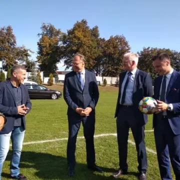 Wicepremier Jarosław Gowin w Radomsku