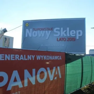 Lidl w odbudowie  