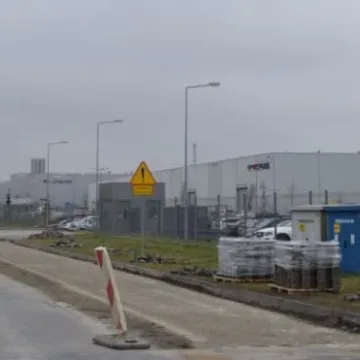 Nowa nawierzchnia na ulicy Geodetów