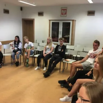 VI Bieg na Orientację rozpoczęty