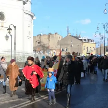 Orszak Trzech Króli 2017 na ulicach Radomska