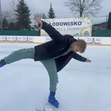 WF nie tylko na sali gimnastycznej. Na lodowisku też można!