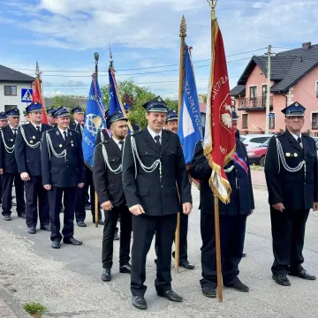 Strażacy z gminy Żytno świętowali w Borzykowej
