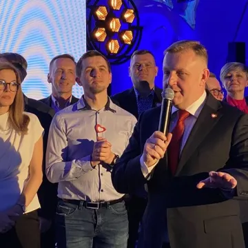 Łukasz Więcek zaprezentował program dla Radomska oraz swoją drużynę