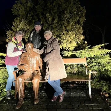 Fotograficy na plenerze