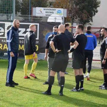RKS Radomsko przegrywa mecz z beniaminkiem