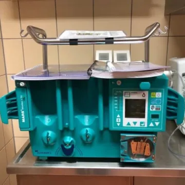 Nowy sprzęt dla szpitala