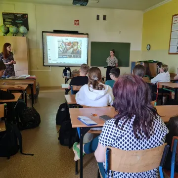 W Dobryszycach o planowaniu ścieżki edukacyjno-zawodowej