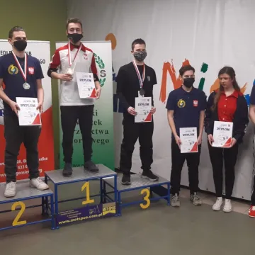 Pistoleciarze z OKSS „10-tka” na Ogólnopolskim Zlocie Orlików