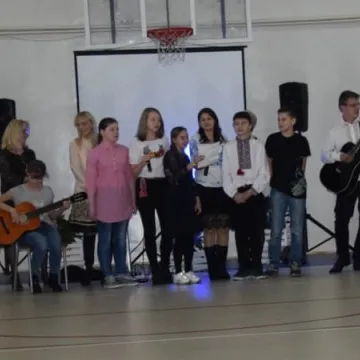 Pożegnali ukraińską młodzież