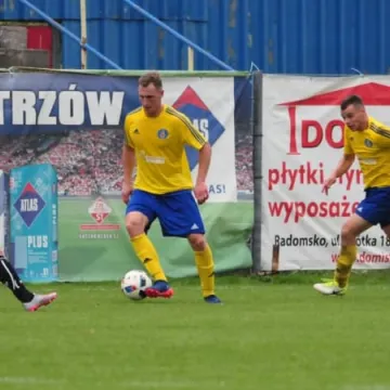 Puchar Polski: RKS Radomsko - Pilica Przedbórz 4:0