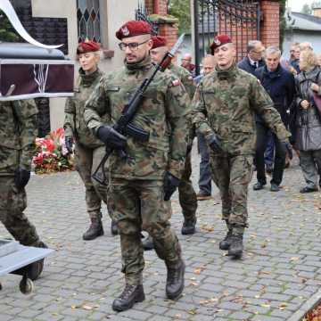 Ostatnie pożegnanie Zbigniewa Półroli