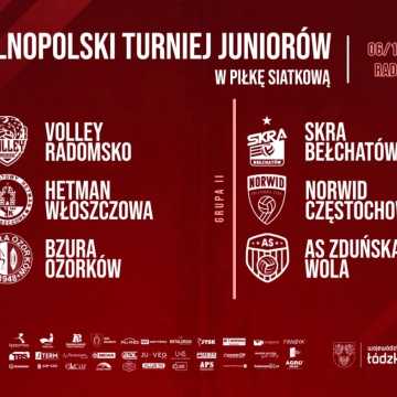 Młode siatkarskie talenty zagrają w turnieju w Radomsku