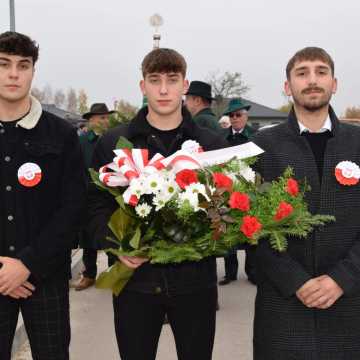 Uroczyste obchody Święta Niepodległości w Kamieńsku