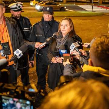 „Malujemy bezpieczeństwo”. Spraye ochronią pieszych i rowerzystów. Będą na wyposażeniu policjantów