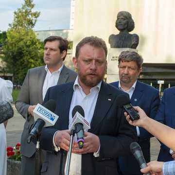 Minister zdrowia Łukasz Szumowski o wypadku w Bogusławicach