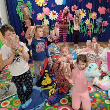 „Wielkanocne Piżama Party” w PP nr 9 w Radomsku