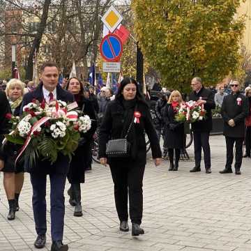 Radomsko uczciło 106. rocznicę odzyskania przez Polskę niepodległości