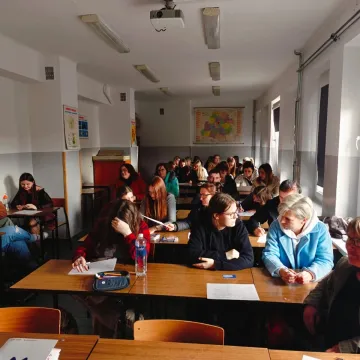 Przygotowania do hiszpańskiego stażu w toku