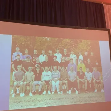 Elektryk pożegnał absolwentów. Teraz czas na maturę