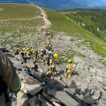 Babia Góra zdobyta – cel? Pomóc chorym na nowotwory krwi