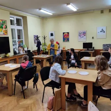 Lato w bibliotece w Radomsku