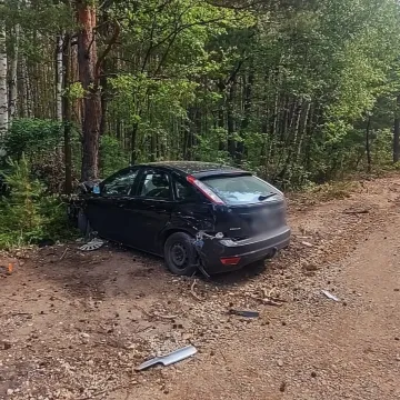 Kierowca ciężarówki wymusił pierwszeństwo. Jedna osoba została ranna