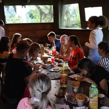 Młodzież z partnerskiego Wozniesieńska pożegnała Radomsko