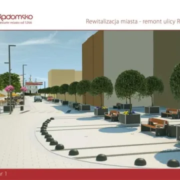 Wizualizacja. Ulica Reymonta po nowemu