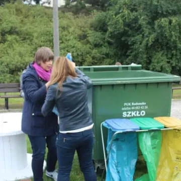 Szklana niedziela w Parku Solidarności