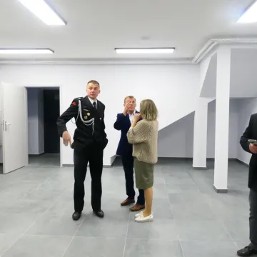 Oddanie nowej strażnicy OSP Strzałków coraz bliżej