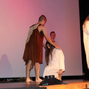 Pielgrzymi świętują w MDK