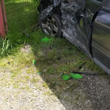 Tragiczny wypadek w Krzywanicach. Nie żyje 38-letni motocyklista